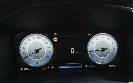 Hyundai Santa Fe IV, 2021 год, 3 449 000 рублей, 12 фотография