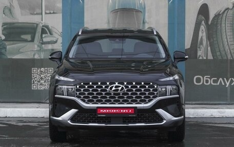 Hyundai Santa Fe IV, 2021 год, 3 449 000 рублей, 3 фотография