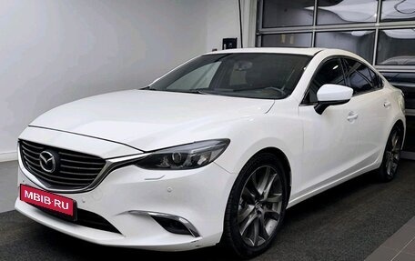 Mazda 6, 2017 год, 2 020 000 рублей, 1 фотография
