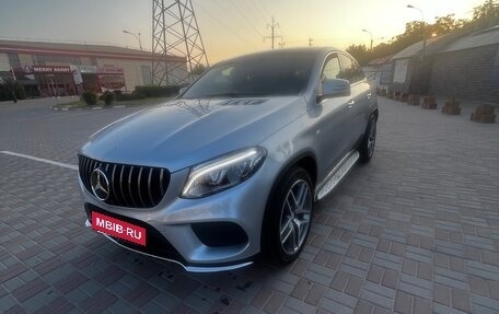 Mercedes-Benz GLE Coupe, 2016 год, 5 250 000 рублей, 2 фотография