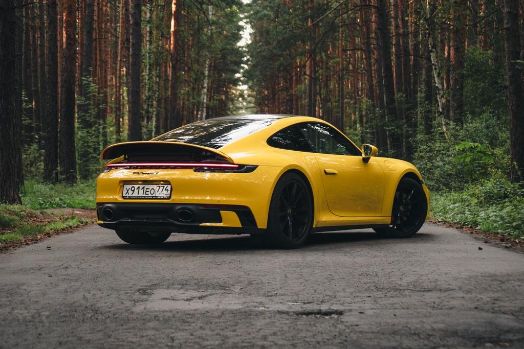 Porsche 911 Carrera S, 2020 год, 14 500 000 рублей, 3 фотография