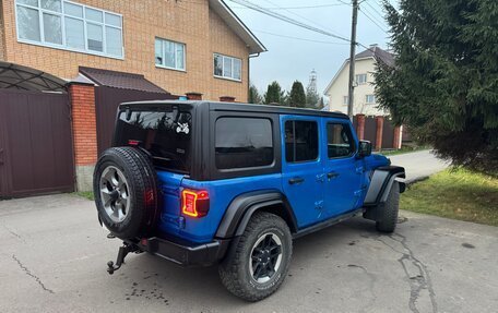 Jeep Wrangler, 2021 год, 5 200 000 рублей, 4 фотография