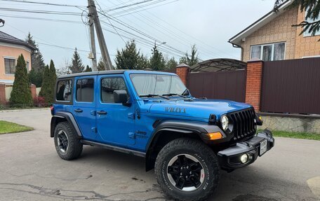 Jeep Wrangler, 2021 год, 5 200 000 рублей, 3 фотография