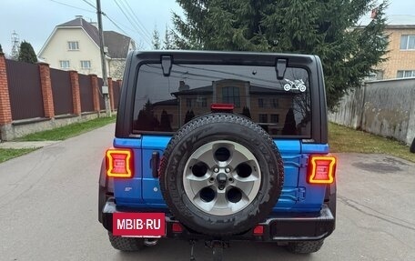 Jeep Wrangler, 2021 год, 5 200 000 рублей, 5 фотография