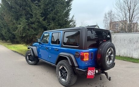 Jeep Wrangler, 2021 год, 5 200 000 рублей, 6 фотография