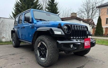 Jeep Wrangler, 2021 год, 5 200 000 рублей, 7 фотография