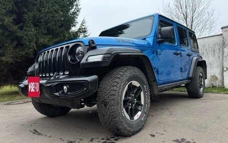 Jeep Wrangler, 2021 год, 5 200 000 рублей, 8 фотография