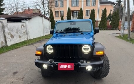 Jeep Wrangler, 2021 год, 5 200 000 рублей, 2 фотография