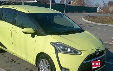 Toyota Sienta II, 2016 год, 1 300 000 рублей, 1 фотография