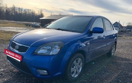 KIA Rio II, 2010 год, 500 000 рублей, 10 фотография