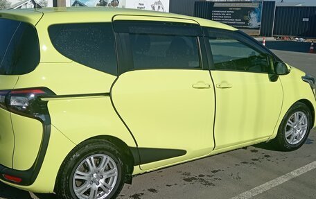 Toyota Sienta II, 2016 год, 1 300 000 рублей, 7 фотография