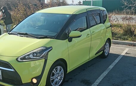 Toyota Sienta II, 2016 год, 1 300 000 рублей, 12 фотография