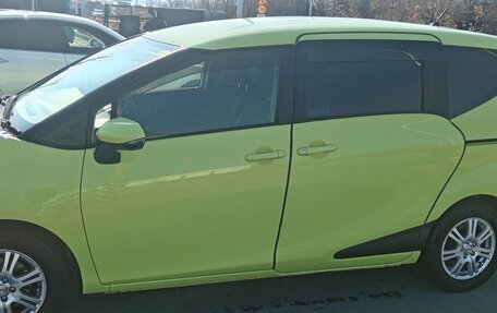 Toyota Sienta II, 2016 год, 1 300 000 рублей, 11 фотография