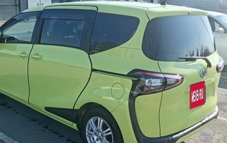 Toyota Sienta II, 2016 год, 1 300 000 рублей, 8 фотография