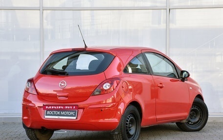 Opel Corsa D, 2012 год, 499 000 рублей, 3 фотография