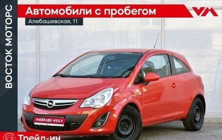 Opel Corsa D, 2012 год, 499 000 рублей, 1 фотография