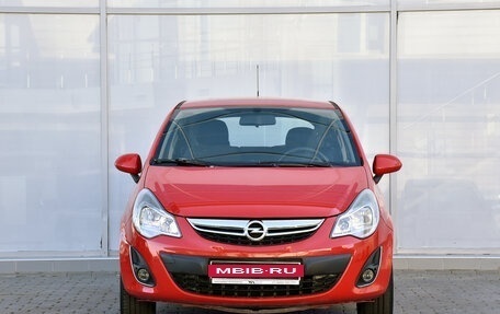 Opel Corsa D, 2012 год, 499 000 рублей, 5 фотография