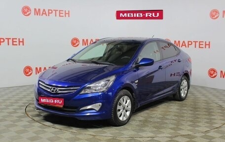 Hyundai Solaris II рестайлинг, 2016 год, 1 015 000 рублей, 1 фотография
