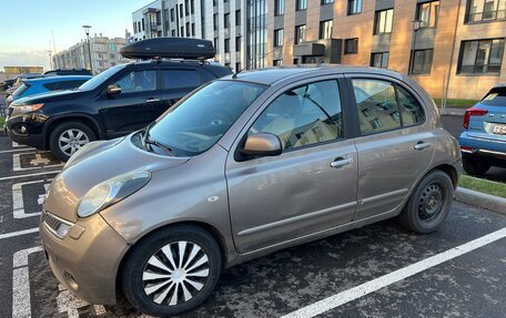 Nissan Micra III, 2010 год, 570 000 рублей, 2 фотография