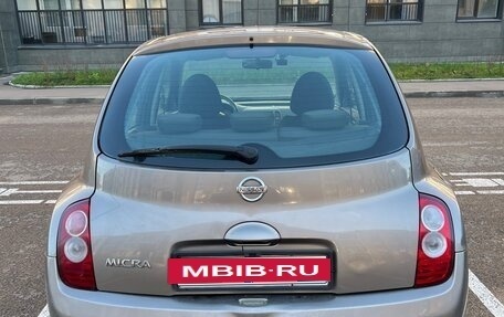 Nissan Micra III, 2010 год, 570 000 рублей, 3 фотография