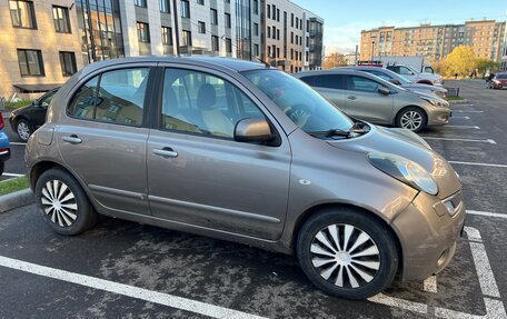 Nissan Micra III, 2010 год, 570 000 рублей, 4 фотография