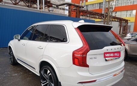 Volvo XC90 II рестайлинг, 2022 год, 7 571 000 рублей, 4 фотография