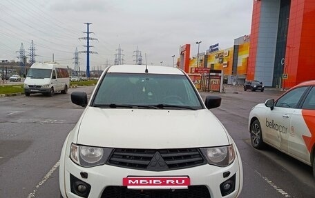 Mitsubishi L200 IV рестайлинг, 2013 год, 1 200 000 рублей, 2 фотография