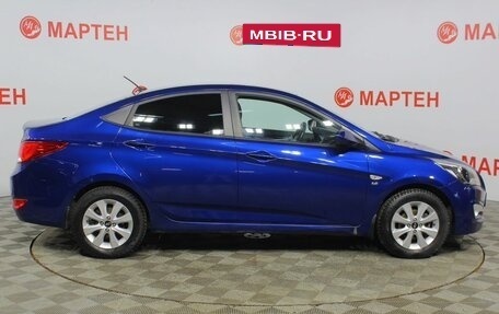 Hyundai Solaris II рестайлинг, 2016 год, 1 015 000 рублей, 4 фотография