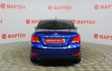 Hyundai Solaris II рестайлинг, 2016 год, 1 015 000 рублей, 6 фотография