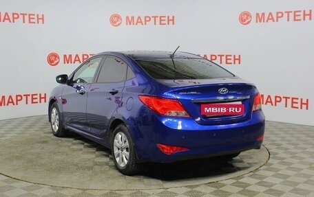 Hyundai Solaris II рестайлинг, 2016 год, 1 015 000 рублей, 7 фотография