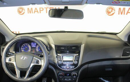 Hyundai Solaris II рестайлинг, 2016 год, 1 015 000 рублей, 15 фотография