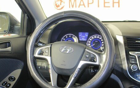 Hyundai Solaris II рестайлинг, 2016 год, 1 015 000 рублей, 16 фотография