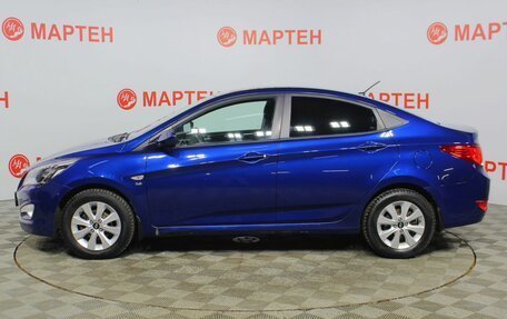 Hyundai Solaris II рестайлинг, 2016 год, 1 015 000 рублей, 8 фотография