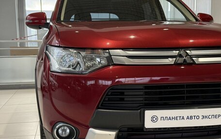 Mitsubishi Outlander III рестайлинг 3, 2014 год, 1 399 000 рублей, 4 фотография