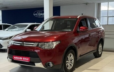 Mitsubishi Outlander III рестайлинг 3, 2014 год, 1 399 000 рублей, 1 фотография