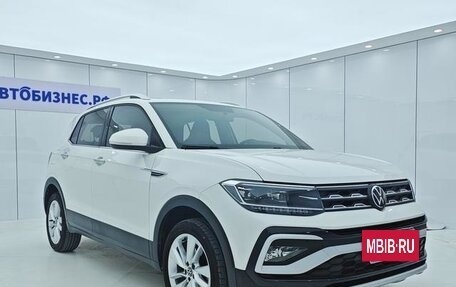 Volkswagen T-Cross I, 2021 год, 1 650 777 рублей, 3 фотография