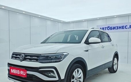 Volkswagen T-Cross I, 2021 год, 1 650 777 рублей, 2 фотография