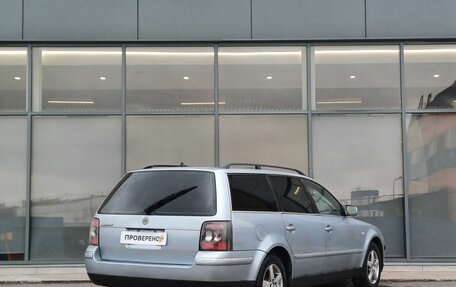 Volkswagen Passat B5+ рестайлинг, 2002 год, 389 000 рублей, 4 фотография