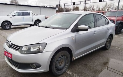 Volkswagen Polo VI (EU Market), 2012 год, 555 000 рублей, 1 фотография