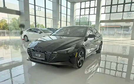 Hyundai Elantra, 2022 год, 1 398 431 рублей, 1 фотография