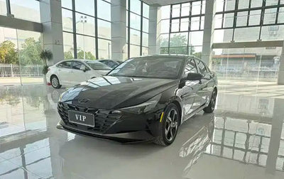 Hyundai Elantra, 2022 год, 1 398 431 рублей, 1 фотография