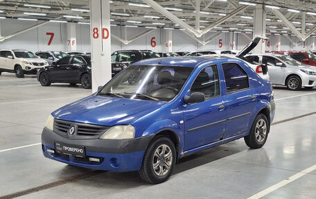 Renault Logan I, 2006 год, 209 650 рублей, 1 фотография