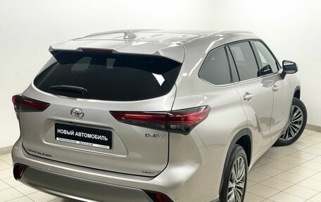 Toyota Highlander, 2025 год, 6 100 000 рублей, 8 фотография