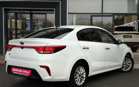 KIA Rio IV, 2020 год, 1 400 000 рублей, 8 фотография