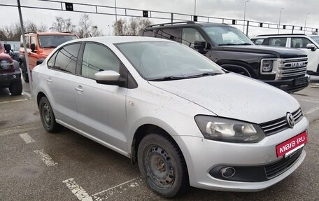 Volkswagen Polo VI (EU Market), 2012 год, 555 000 рублей, 4 фотография