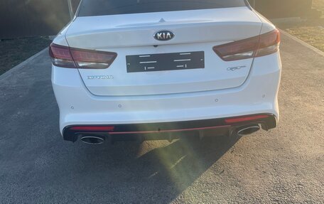 KIA Optima IV, 2016 год, 1 850 000 рублей, 6 фотография