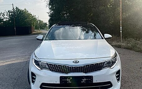 KIA Optima IV, 2016 год, 1 850 000 рублей, 10 фотография