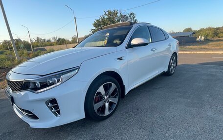 KIA Optima IV, 2016 год, 1 850 000 рублей, 2 фотография
