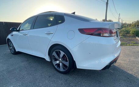 KIA Optima IV, 2016 год, 1 850 000 рублей, 3 фотография