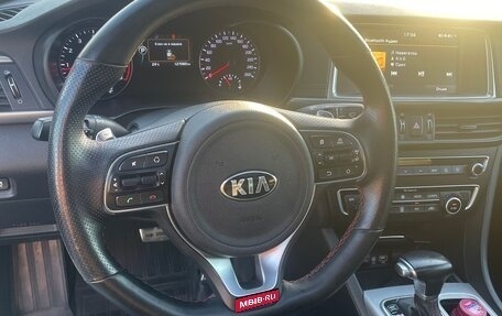 KIA Optima IV, 2016 год, 1 850 000 рублей, 8 фотография